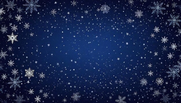 View of Happy winter snowflakes wallpaper