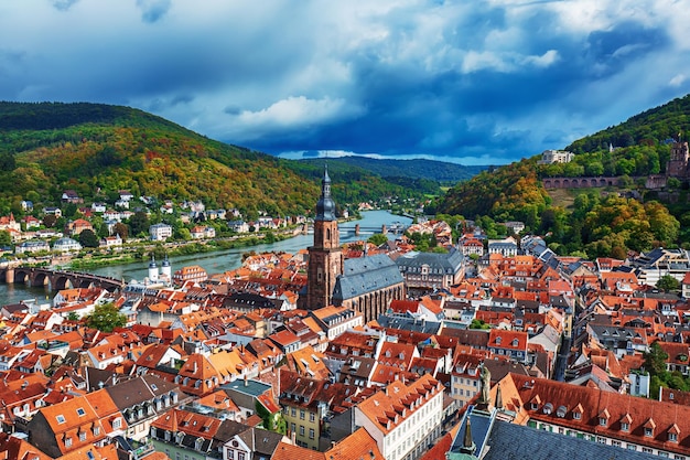 View of Heidelberg