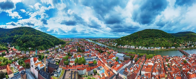 View of Heidelberg