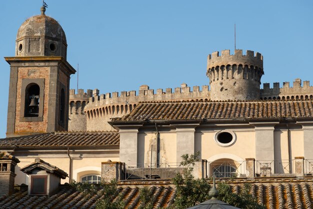 View of historic building against sky