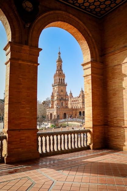 Foto vista dell'edificio storico