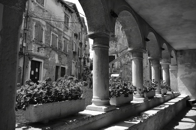 Foto vista dell'edificio storico