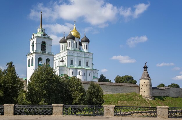 View of historical building against sky