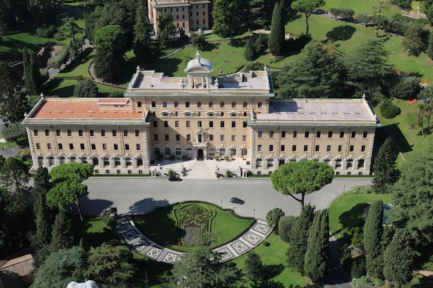 Foto vista dell'edificio storico