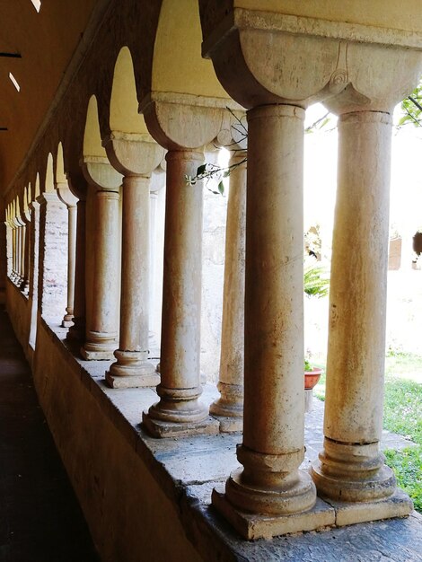 Foto vista dell'edificio storico