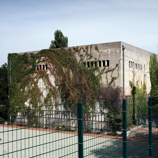 Foto vista dell'edificio storico