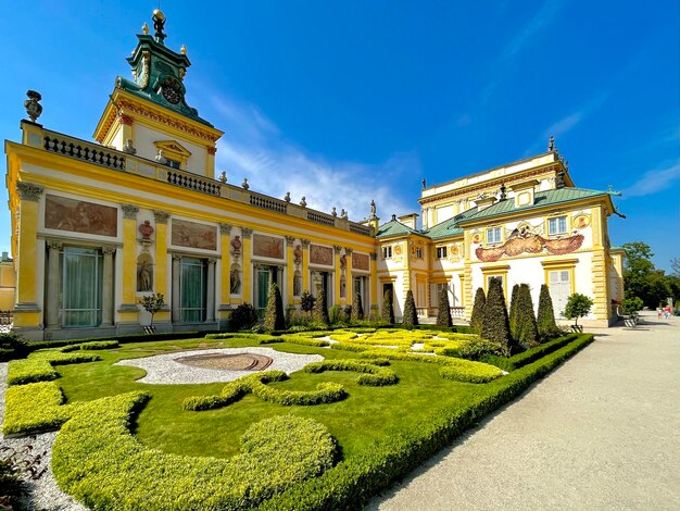 View of historical building