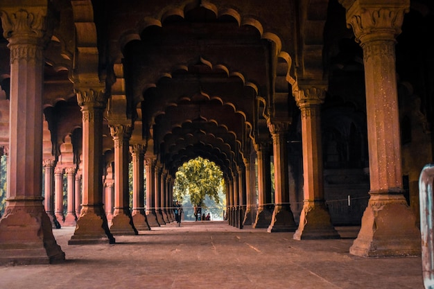 Photo view of historical building