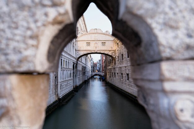 Foto vista dell'edificio storico