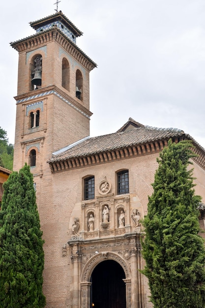 View of the Historical City Granada Andalucia Spain