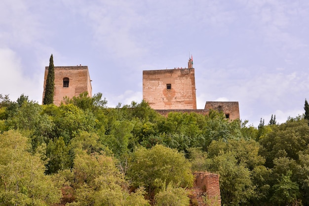 View of the Historical City Granada Andalucia Spain