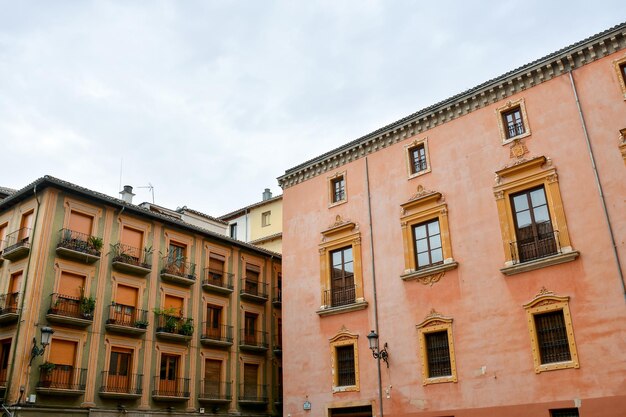 View of the Historical City Granada