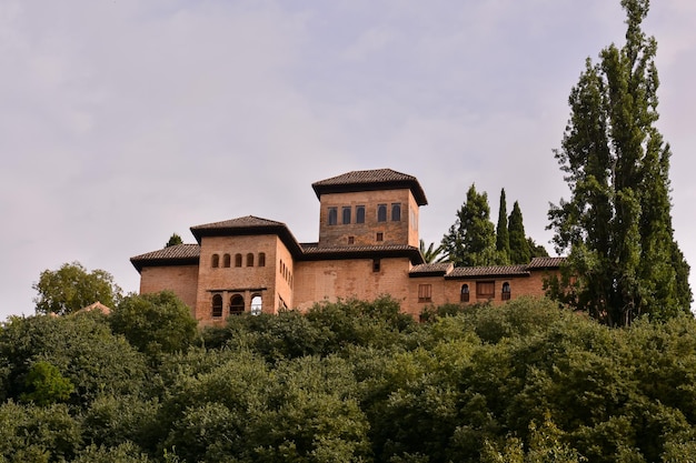 View of the Historical City Granada