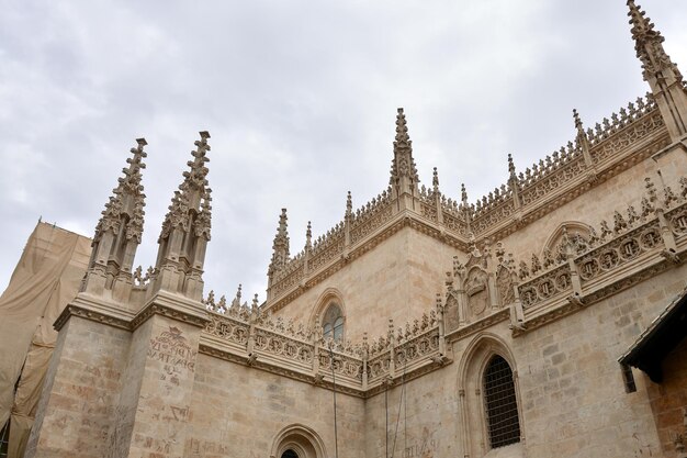 View of the Historical City of Granada