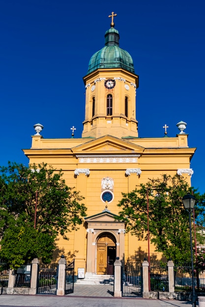 View at Holy Trinity Church in Negotin, Eastern Serbia