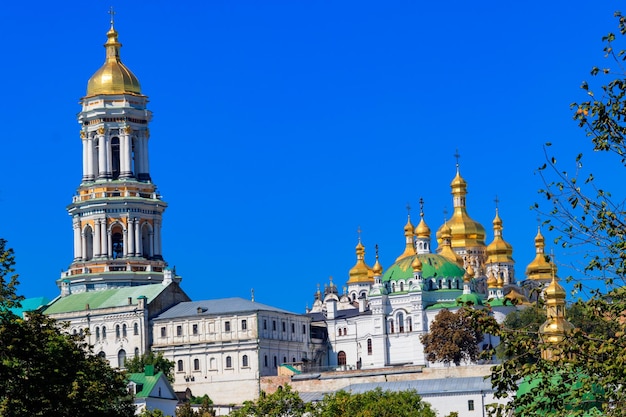 View of the Kiev Pechersk Lavra also known as the Kiev Monastery of the Caves in Ukraine