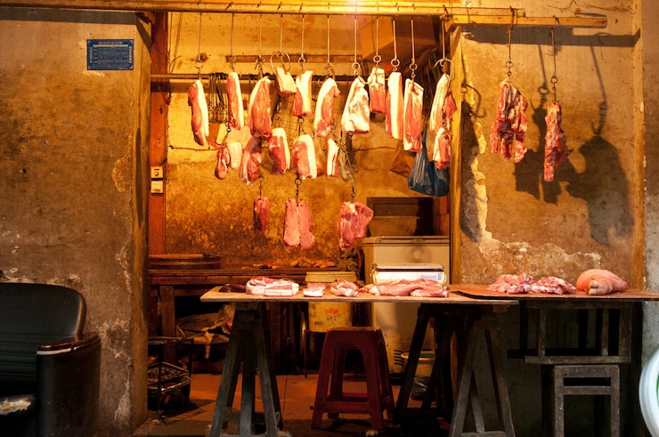 Photo view of kitchen