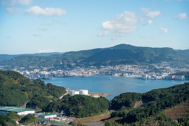 View of Kujuku island