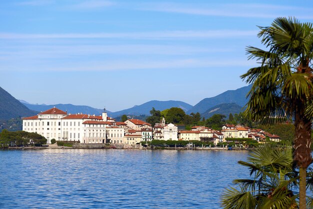 View of Lago Maggiore, Italy