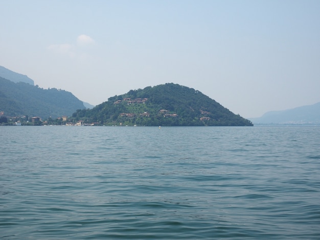 View of Lake Iseo