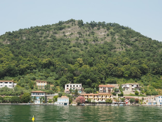 View of Lake Iseo