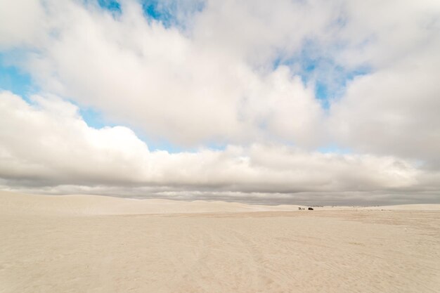 View of Lancelin Sand Dunes in Western Australia This place for Surfing in Sand Famous of Families enjoying Landscape View