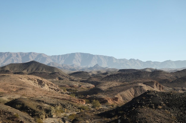 View of landscape in Grand Canyon National Park at USA