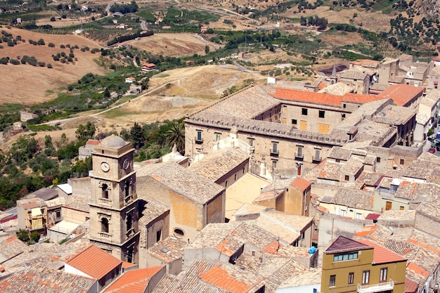 View of Leonforte