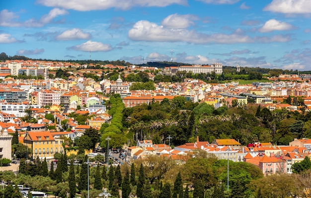 View of Lisbon Portugal