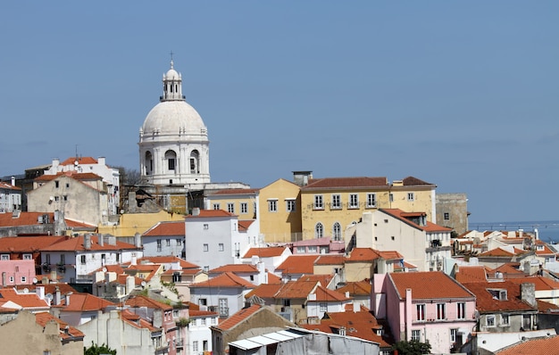 View of Lisbon, in Portugal