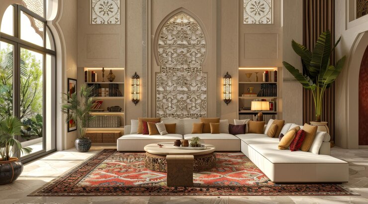 View of living room