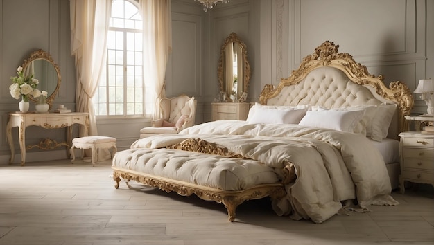 View of Luxury bedroom