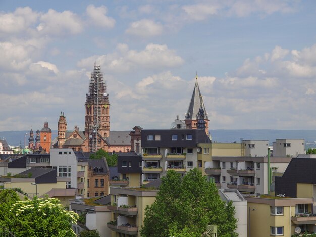 View of Mainz, Germany