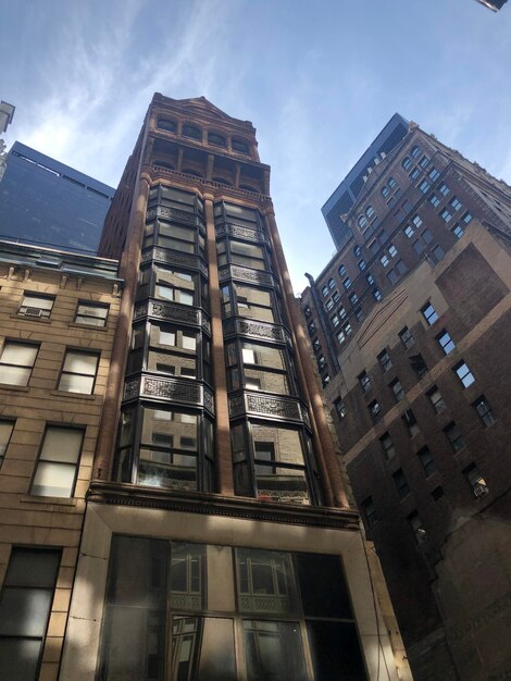 Photo view of manhattan buildings