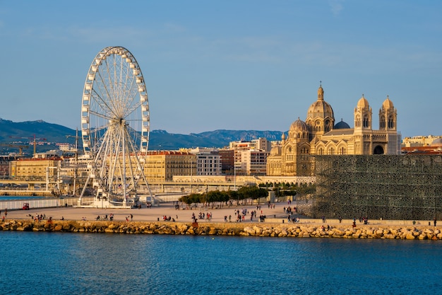 View of marseille france