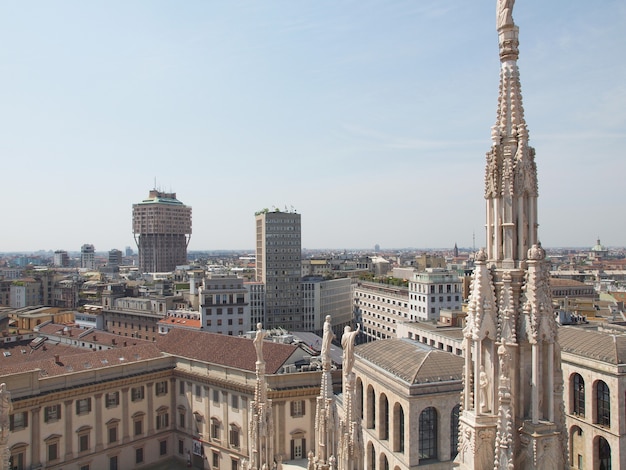 View of Milan