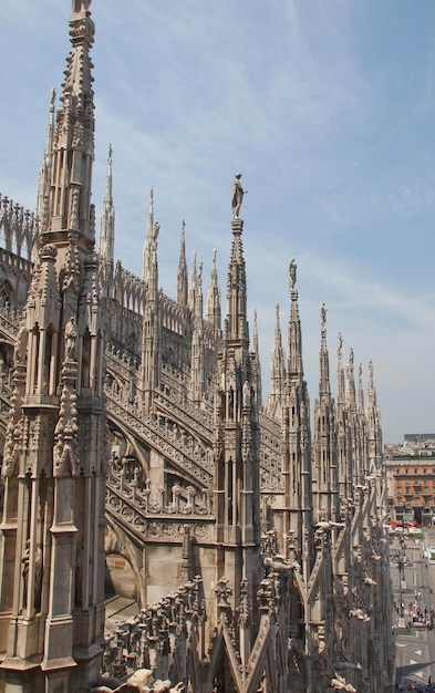 Вид на Милан