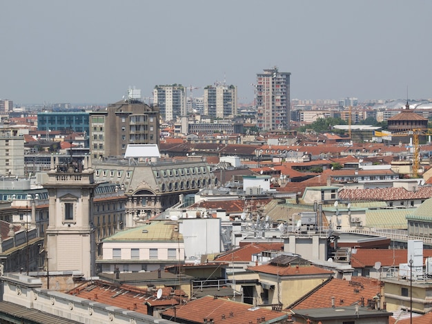 View of Milan