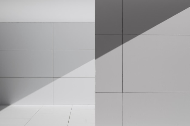 現代の建物の壁の景色