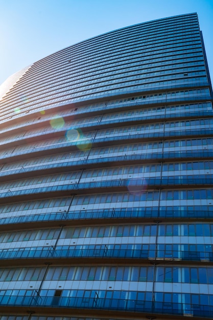 View of modern residential buildings in esenyurt istanbul