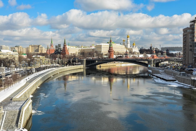 View of the Moscow Kremlin