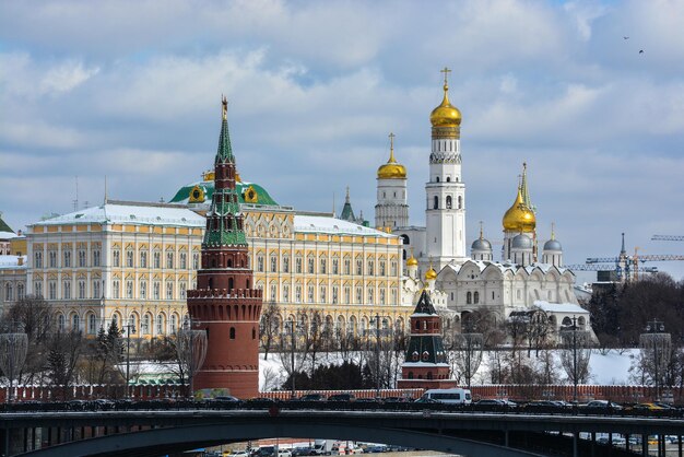 View of the Moscow Kremlin