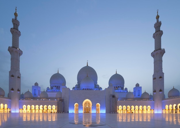 View of mosque against sky