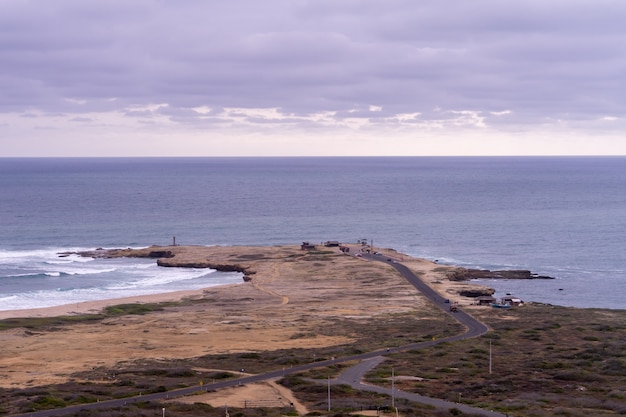 view of the most western point of ecuador