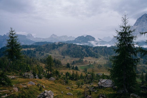 シヴェッタ山の景色 (イタリア)