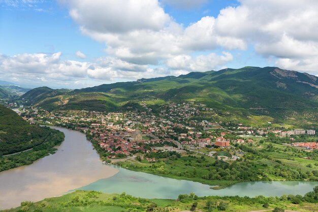 Photo view of mtskheta georgia