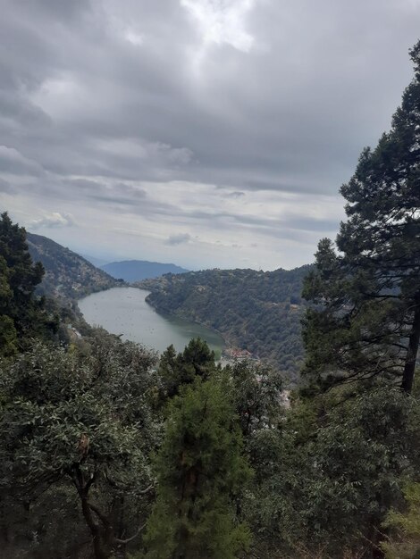 View of naini lake