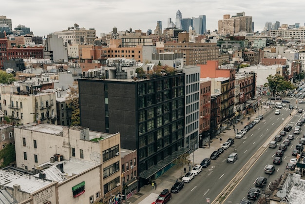 view of the New Museum on the downtown in new york sep 12th 2022