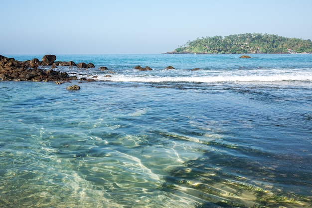 Vista sull'oceano