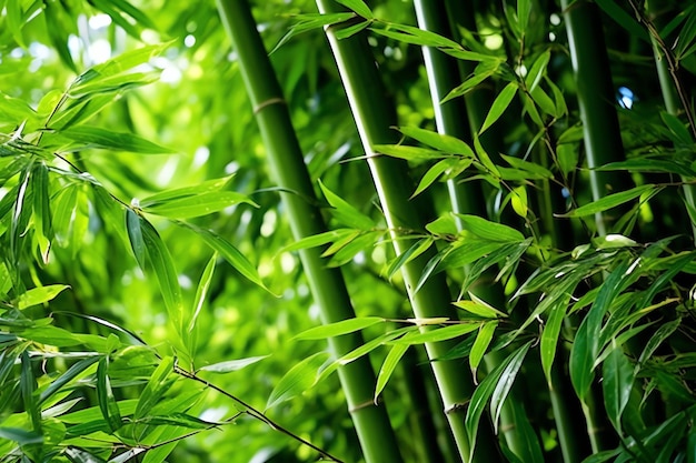 사진 일광의 식물 녹색 대나무 열대 숲의 전망 중국의 동양 대나무 숲 일본